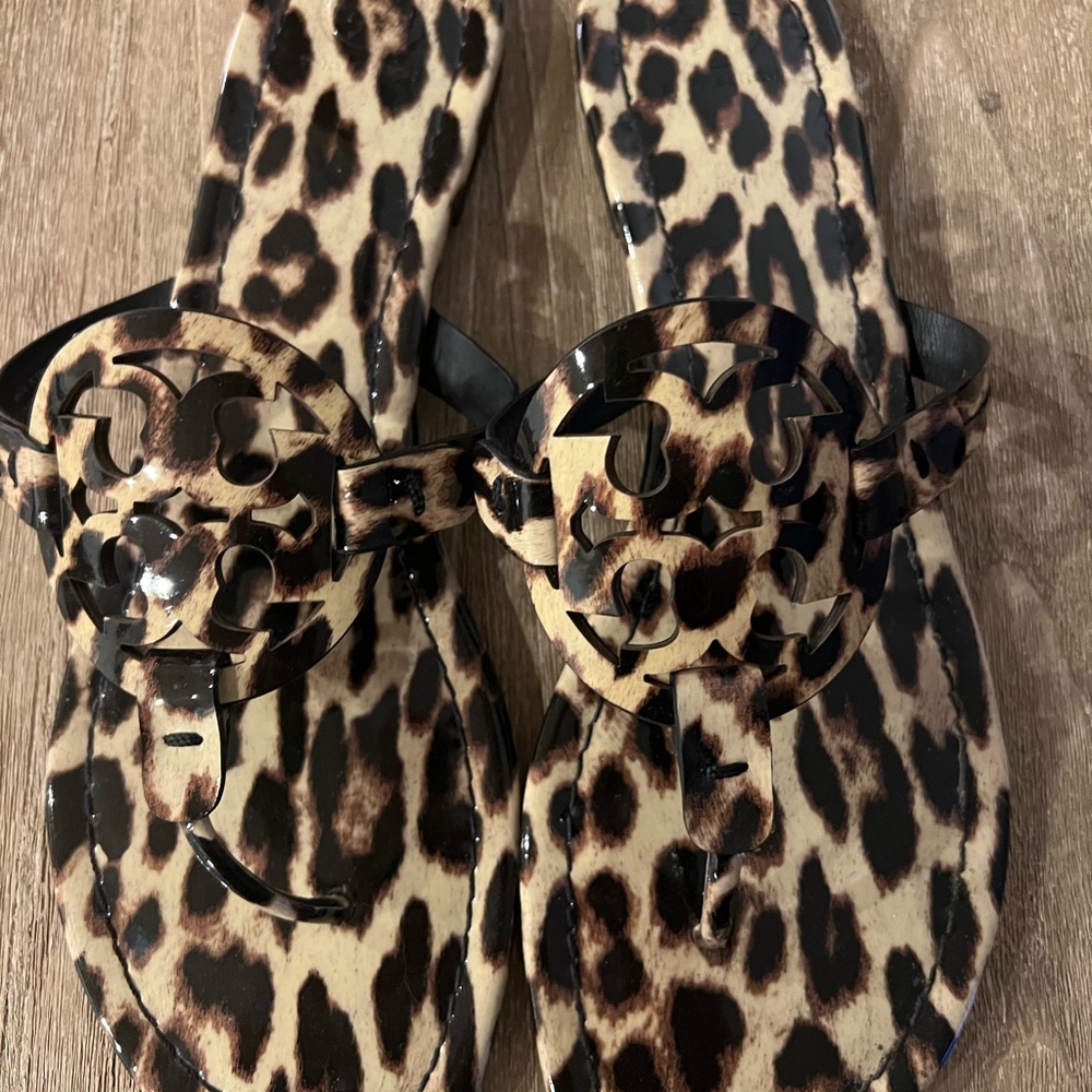 Red and leopard